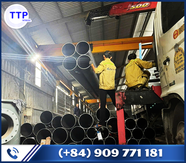 Steel pipe	